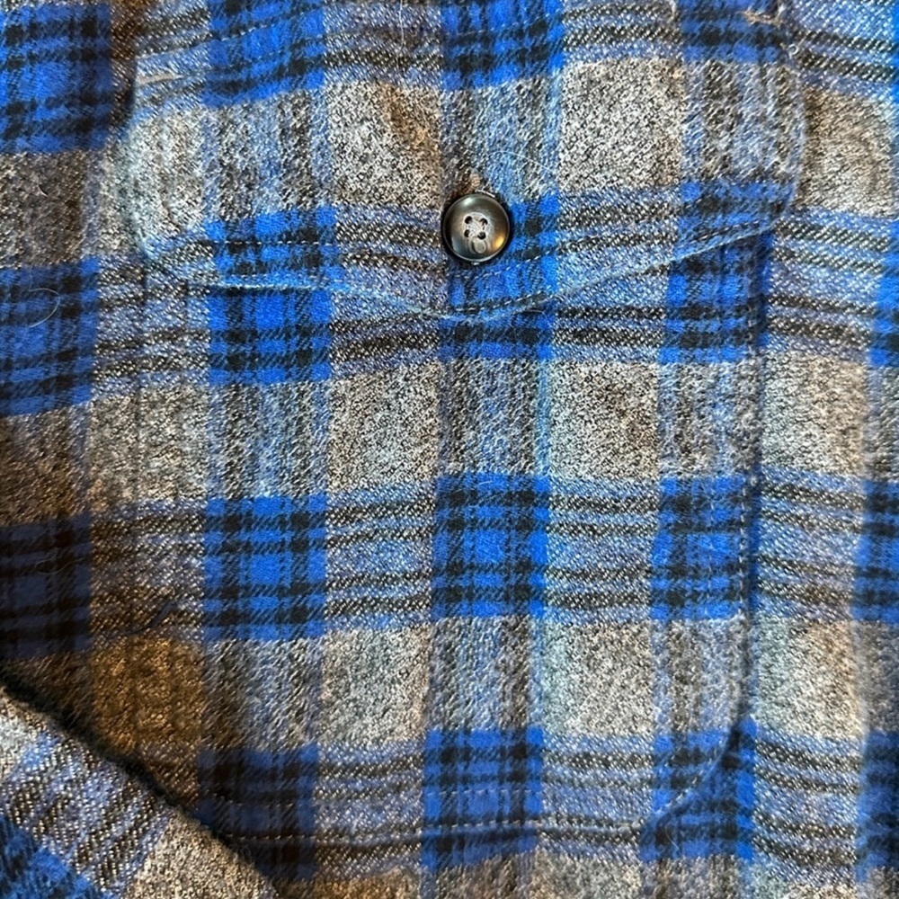 Sonoma Goods For Life® Super Soft Flannel Button Down Shirt - Picture 5 of 9
